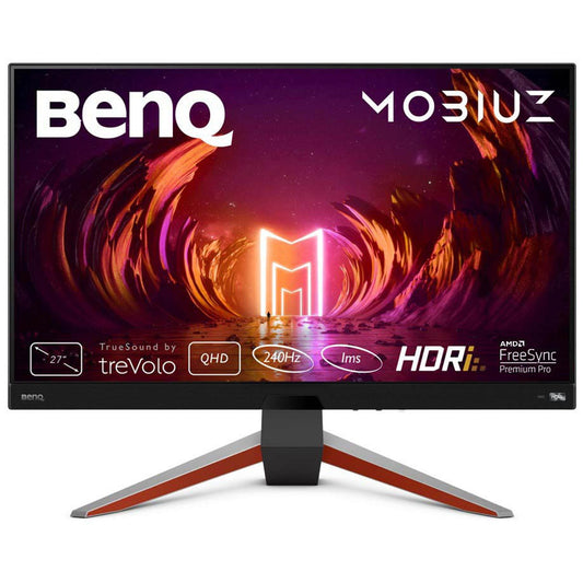 BenQ EX270QM Monitor 69,0 cm (27,0 Zoll) grau | 9H.LL9LJ.LBE