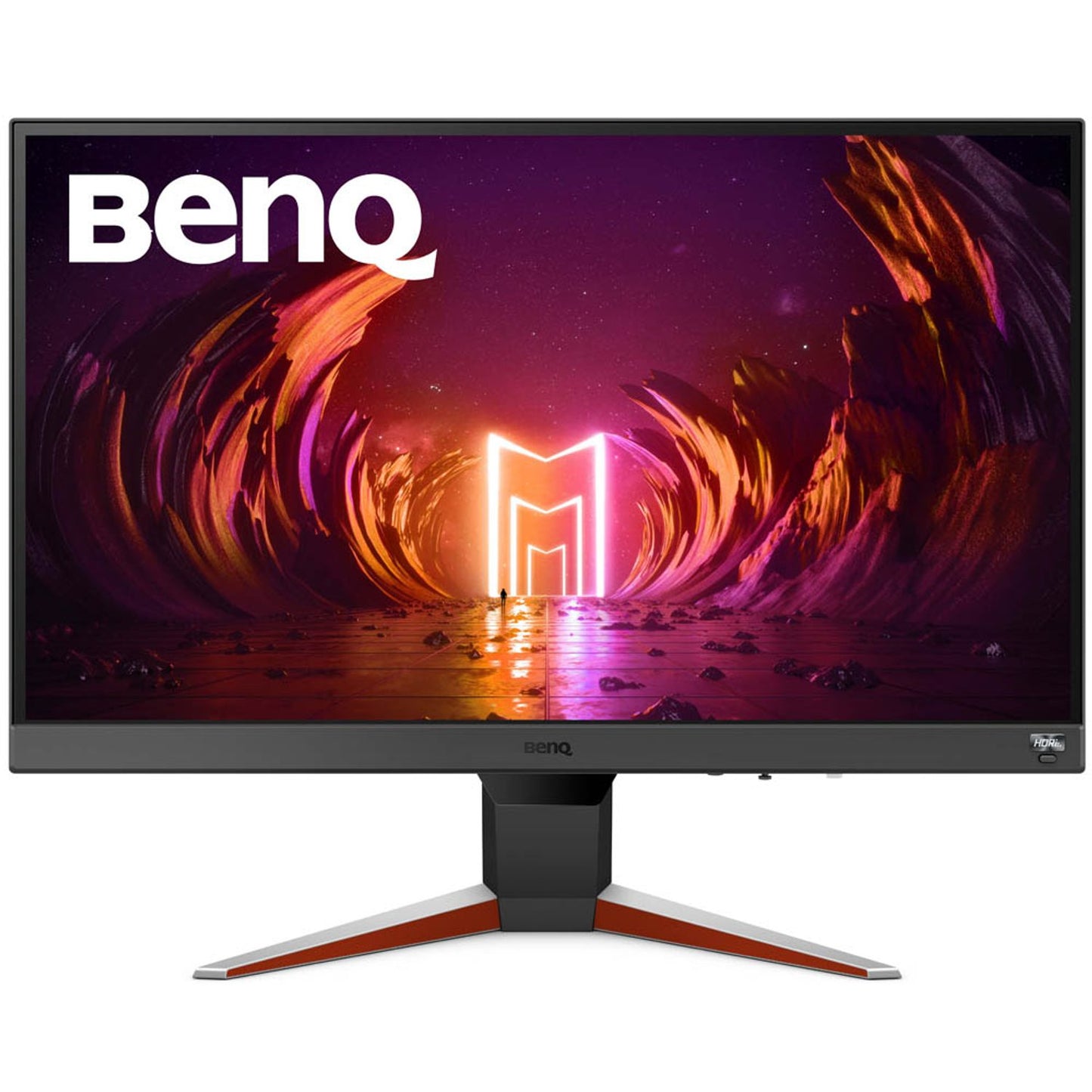 BenQ EX240N Monitor 60,0 cm (24,0 Zoll) grau | 9H.LL6LB.QBE