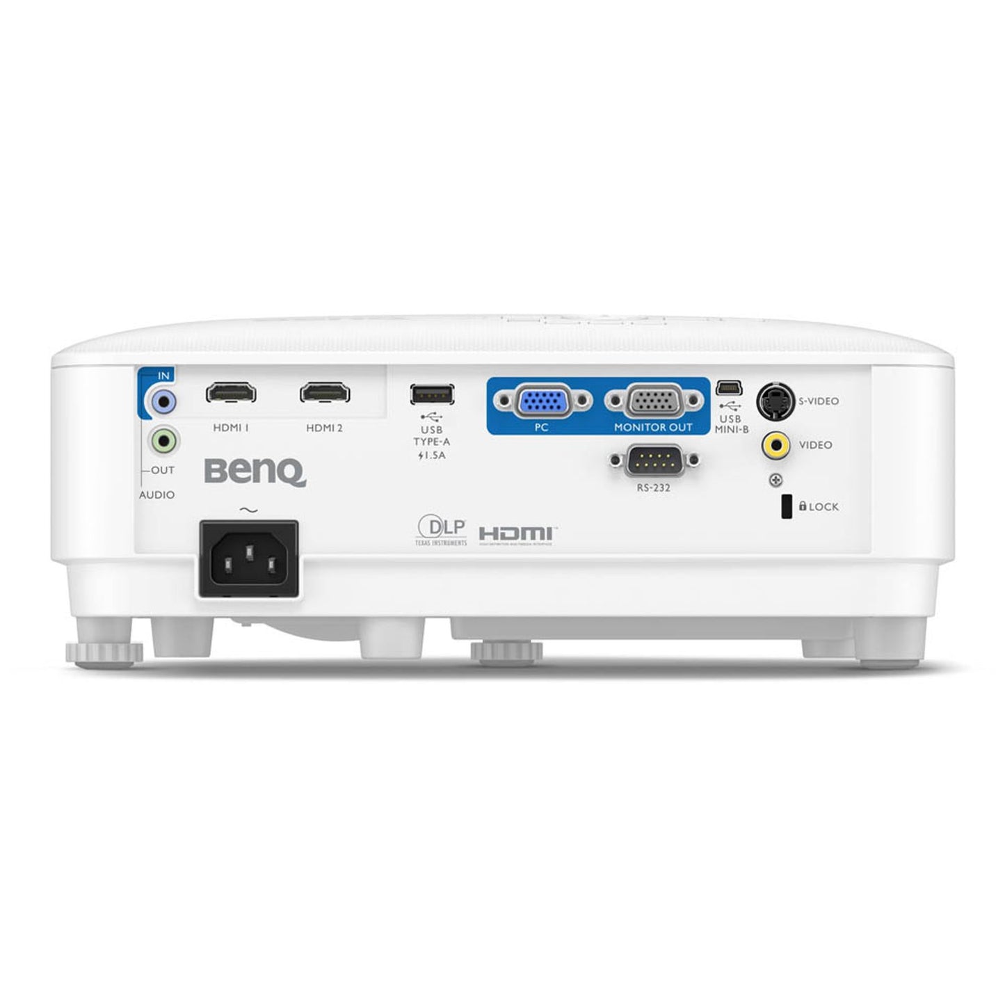 BenQ MH560, DLP Full HD-Beamer, 3.800 ANSI-Lumen | 9H.JNG77.13E