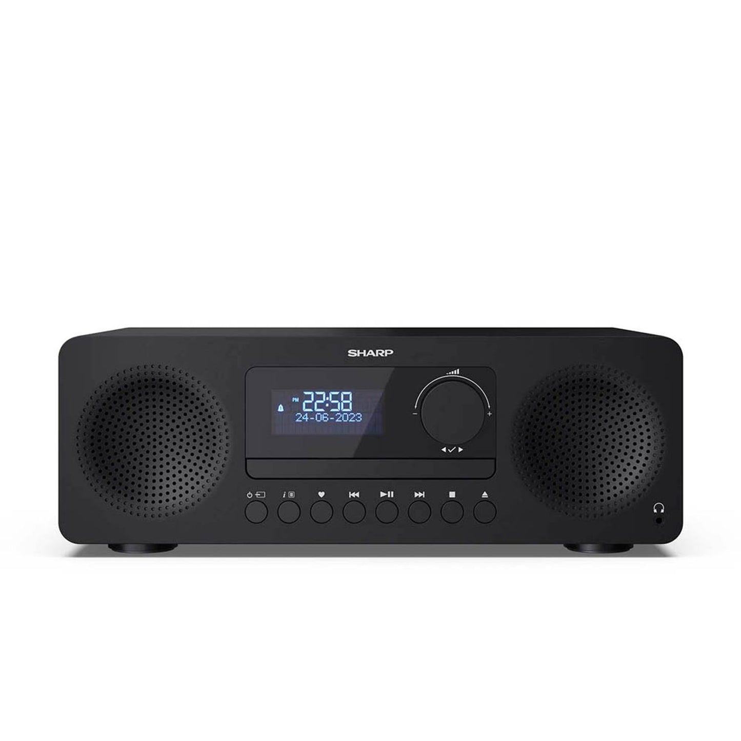 SHARP HiFi-Anlage schwarz | XL-B720D