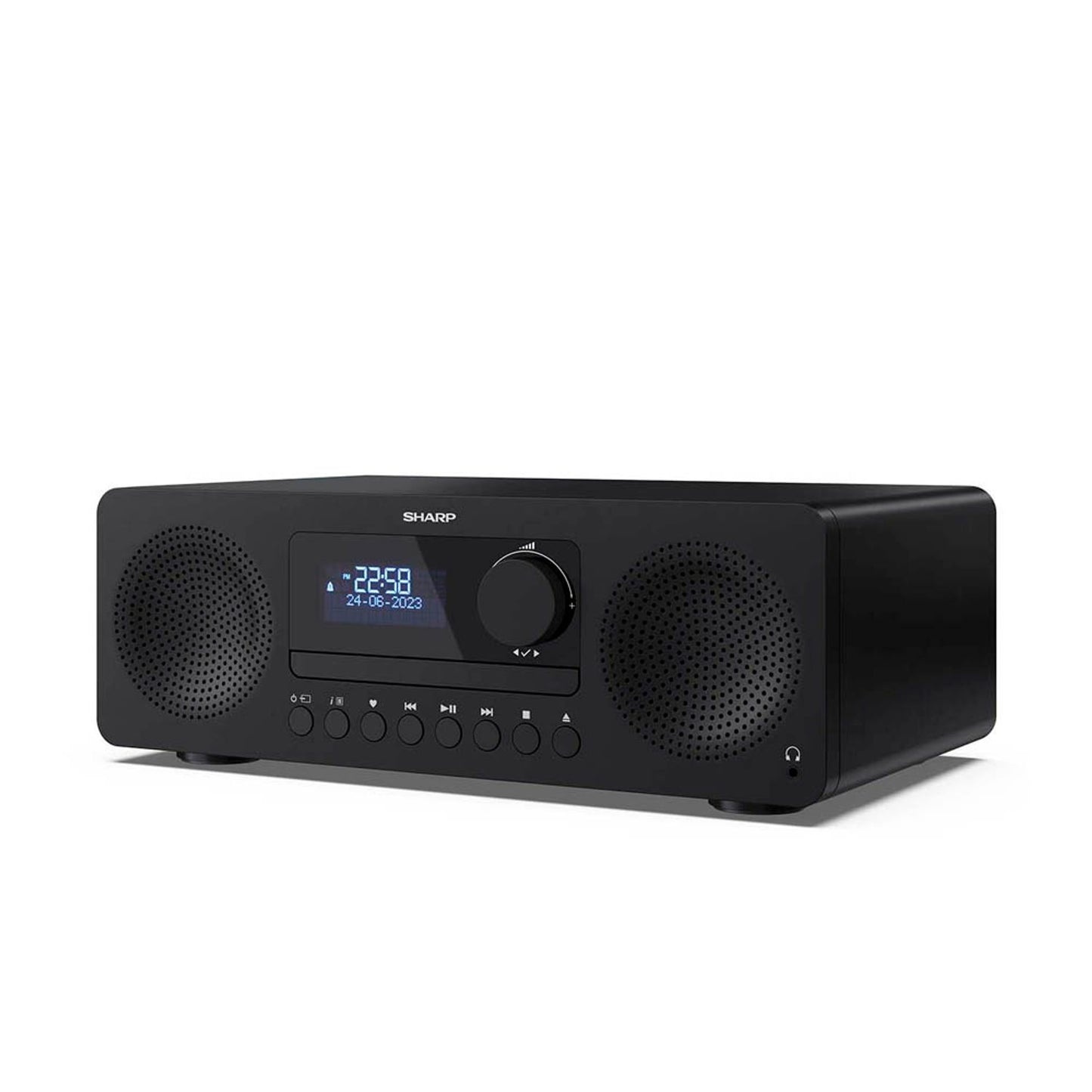SHARP HiFi-Anlage schwarz | XL-B720D