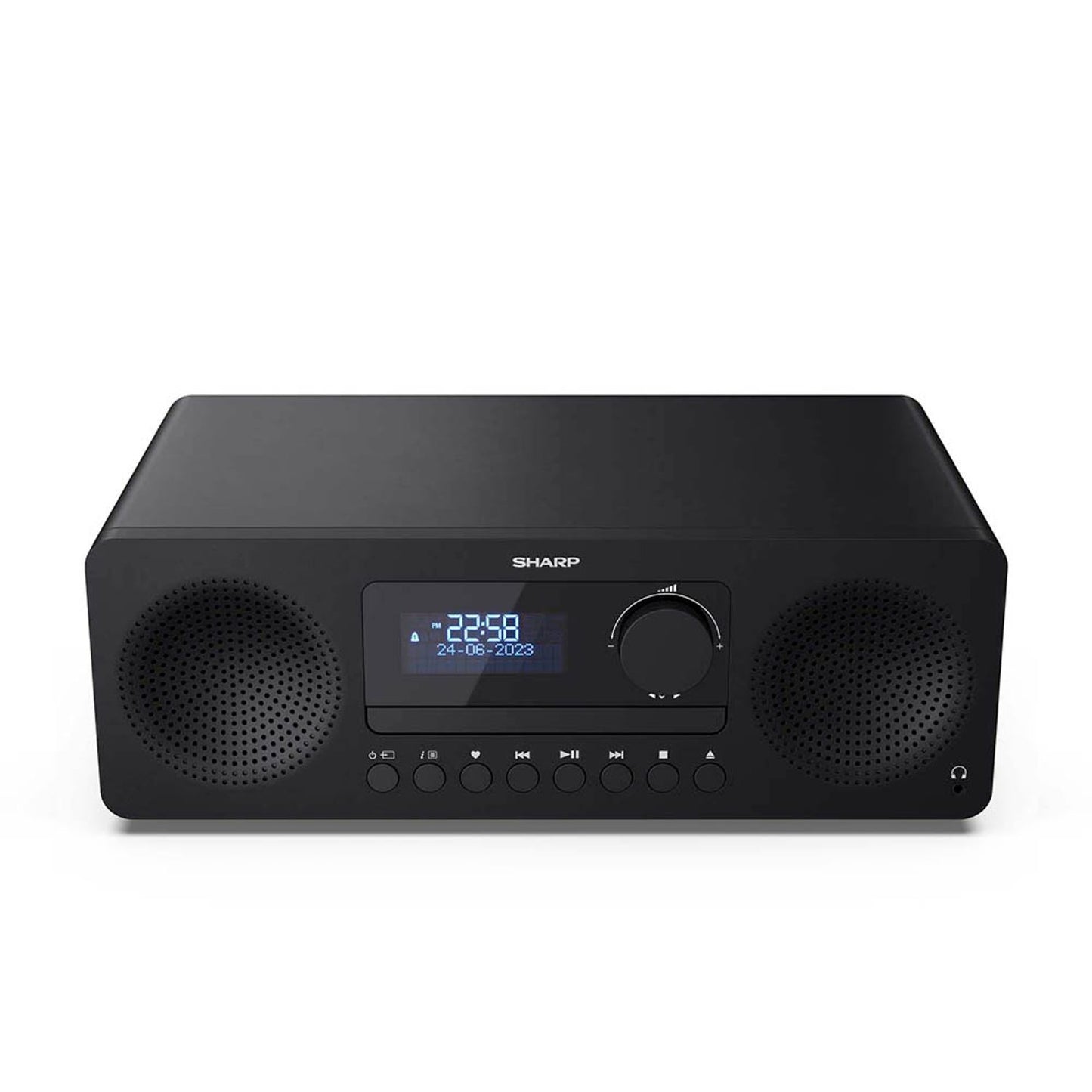 SHARP HiFi-Anlage schwarz | XL-B720D