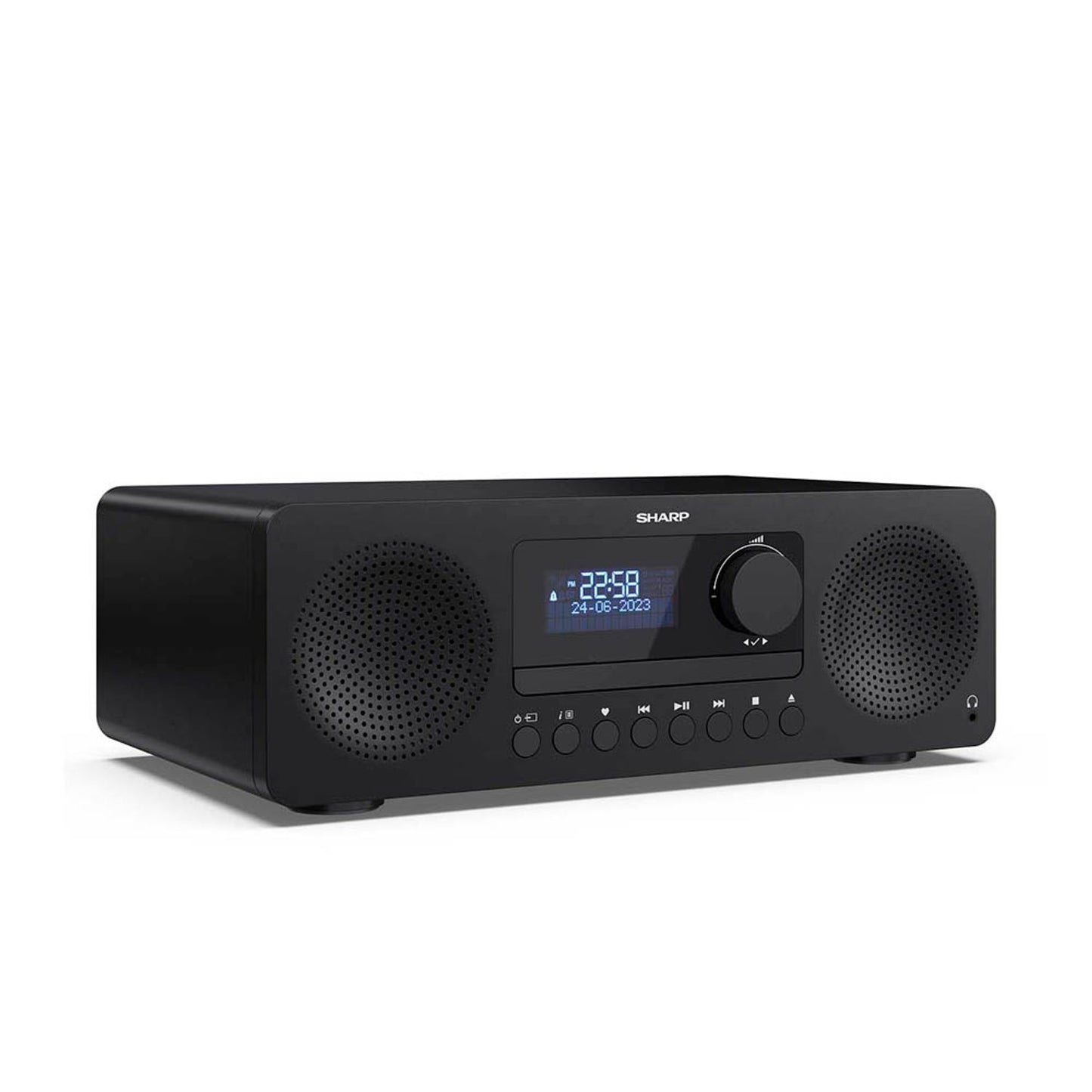 SHARP HiFi-Anlage schwarz | XL-B720D