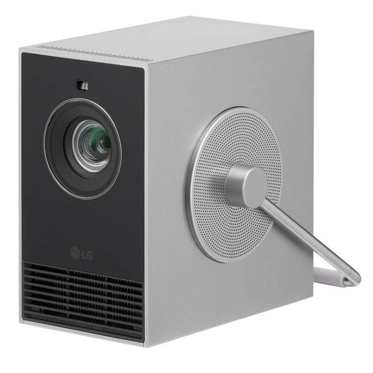 LG , Laser Mini-Beamer, 500 ANSI-Lumen | HU710PB
