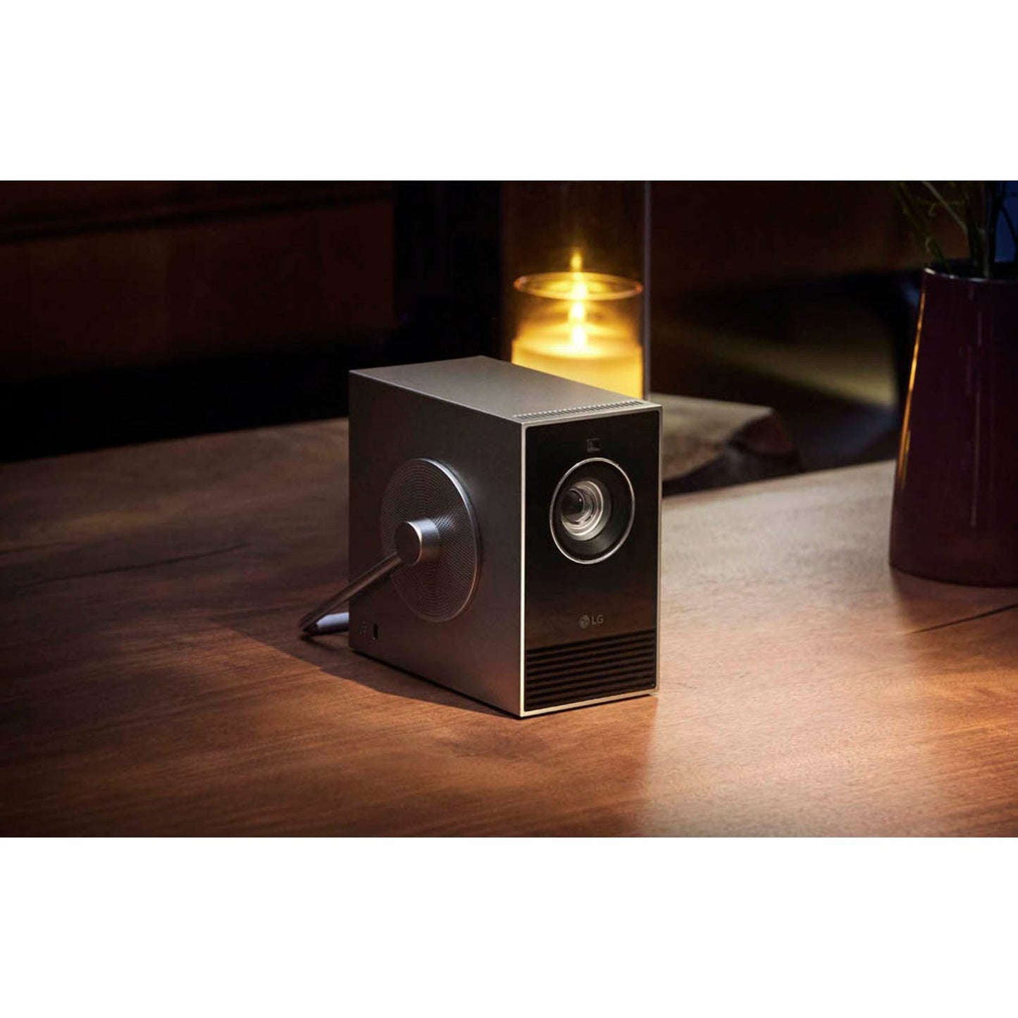 LG , Laser Mini-Beamer, 500 ANSI-Lumen | HU710PB