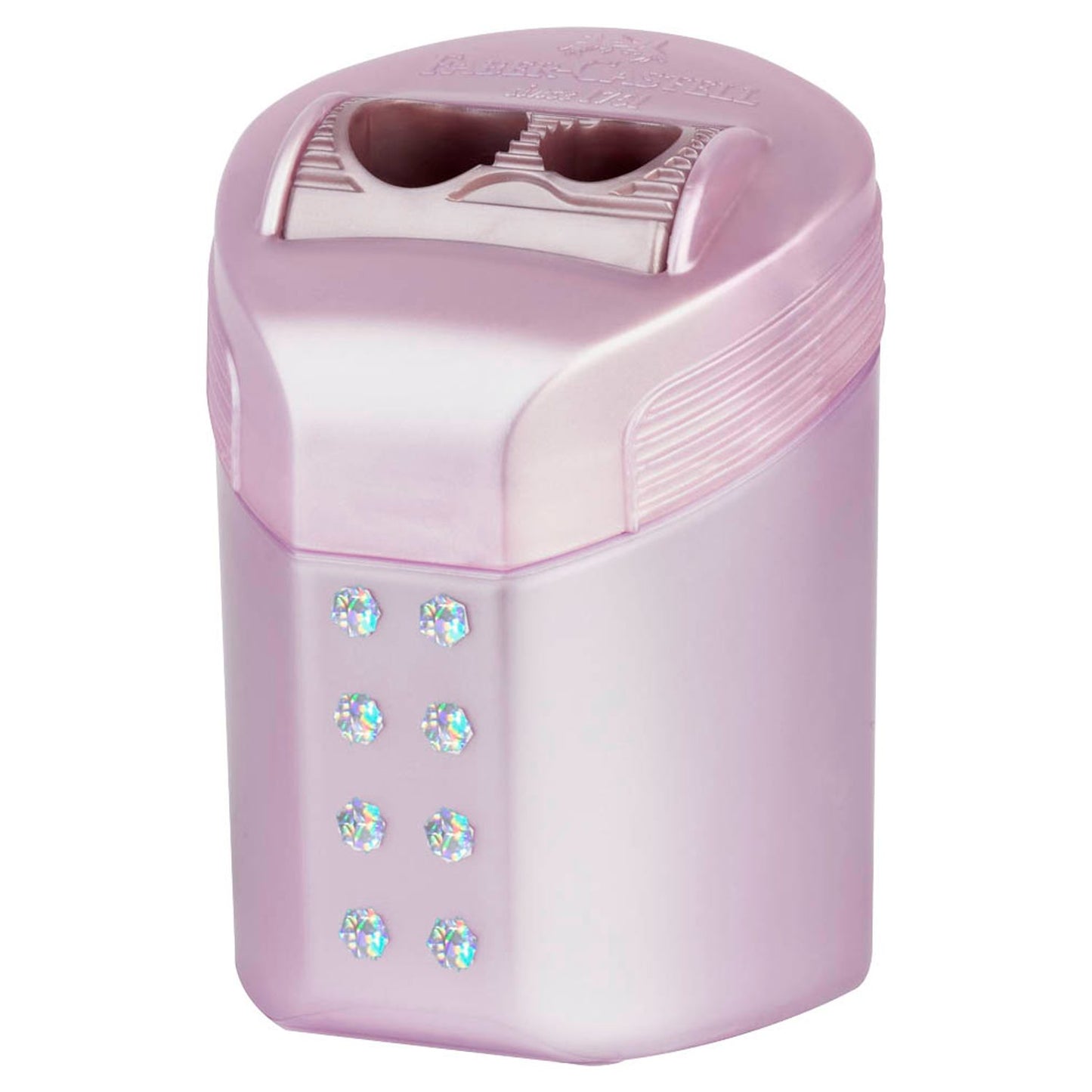 FABER-CASTELL Dosenspitzer doppelt RollOn Sparkle farbsortiert | 183900