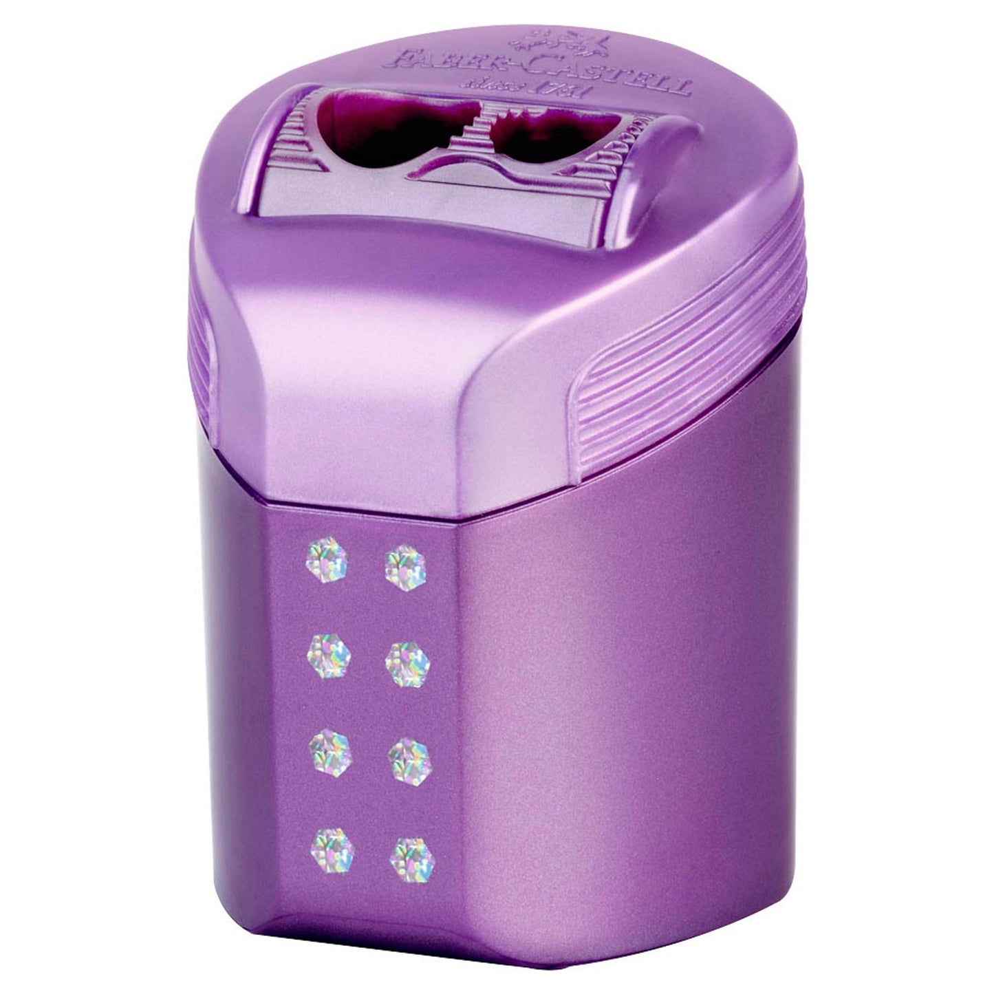 FABER-CASTELL Dosenspitzer doppelt RollOn Sparkle farbsortiert | 183900