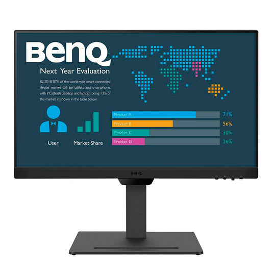 BenQ BL2490T Monitor 61,0 cm (24,0 Zoll) schwarz | 9H.LMHLJ.LBE