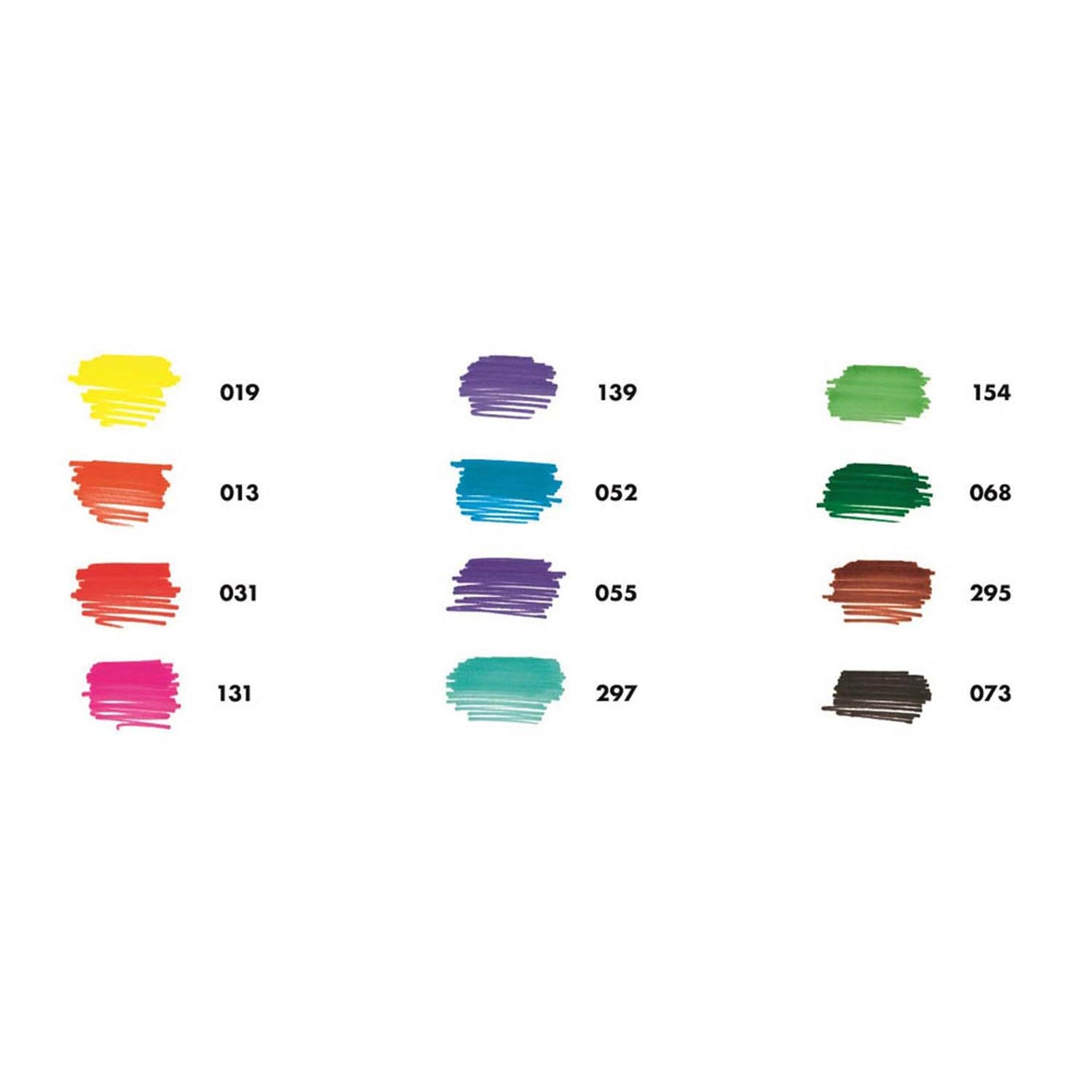 Marabu Graphix Significant Permanentmarker-Set farbsortiert 1,0 - 2,0 mm | 10128931 | 1 Pack = 12 St.