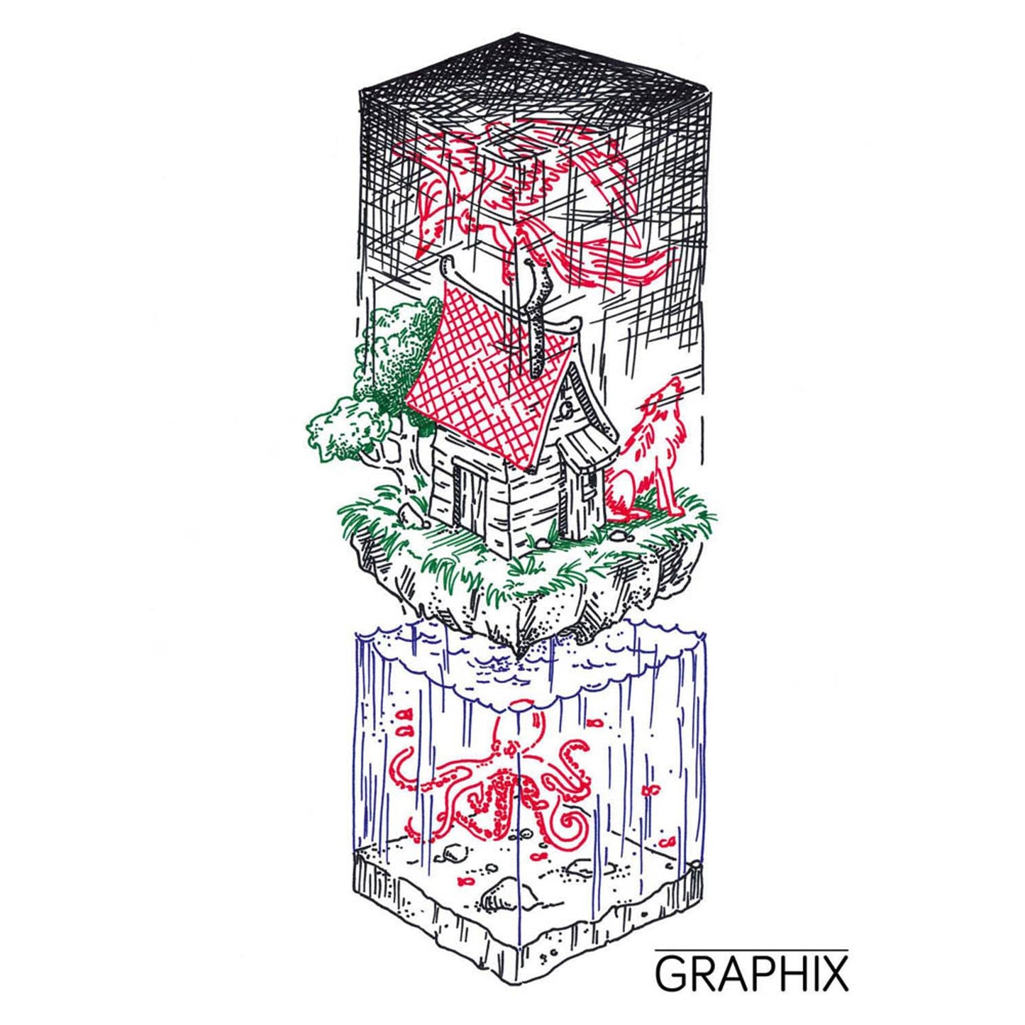 Marabu Graphix Significant Permanentmarker-Set farbsortiert 1,0 - 2,0 mm | 10128931 | 1 Pack = 12 St.