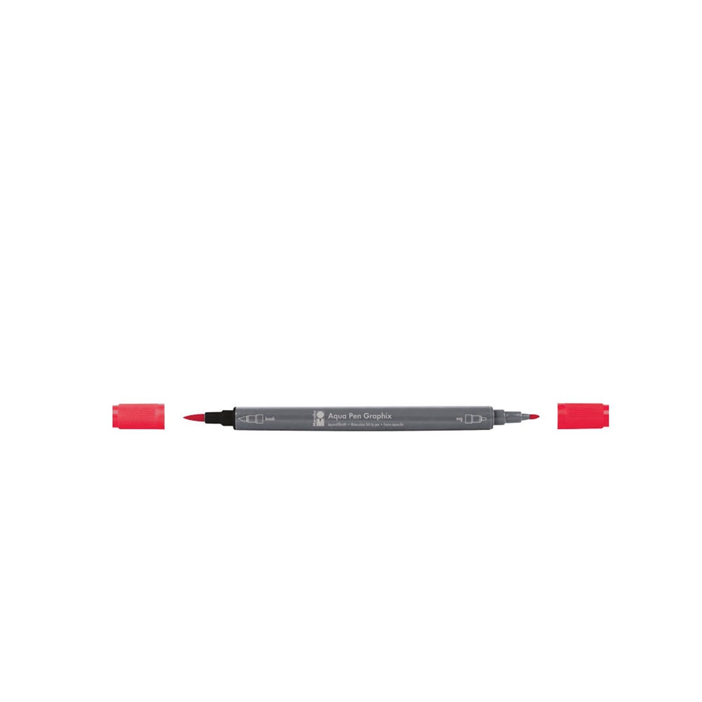 Marabu Graphix Octopy Aquarellmarker-Set farbsortiert | 10269463 | 1 Pack = 24 St.
