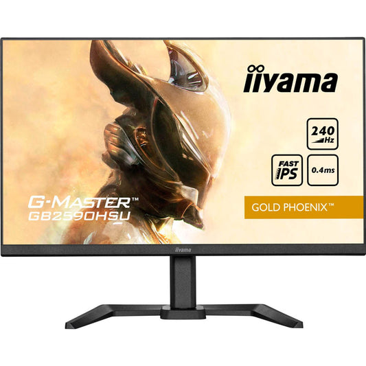 iiyama G-MASTER Monitor 62,0 cm (25,0 Zoll) schwarz | GB2590HSU-B5