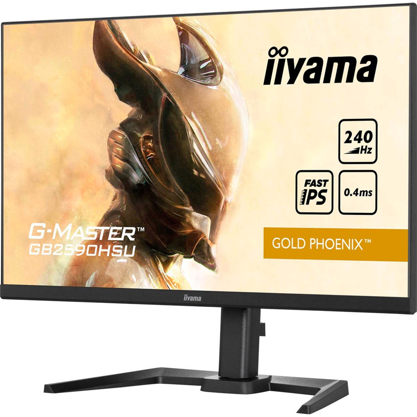 iiyama G-MASTER Monitor 62,0 cm (25,0 Zoll) schwarz | GB2590HSU-B5