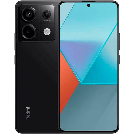 Xiaomi Redmi Note 13 Pro Dual-SIM-Smartphone midnight-black 256 GB | MZB0FFWEU