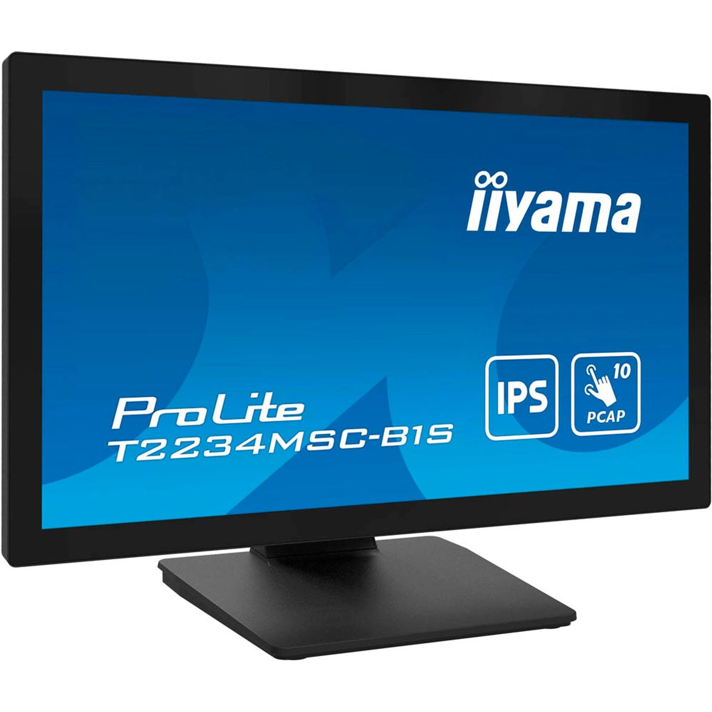 iiyama ProLite Monitor 55,0 cm (22,0 Zoll) schwarz | T2234MSC-B1S