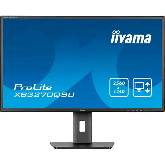 iiyama ProLite Monitor 80,0 cm (32,0 Zoll) schwarz | XB3270QSU-B1