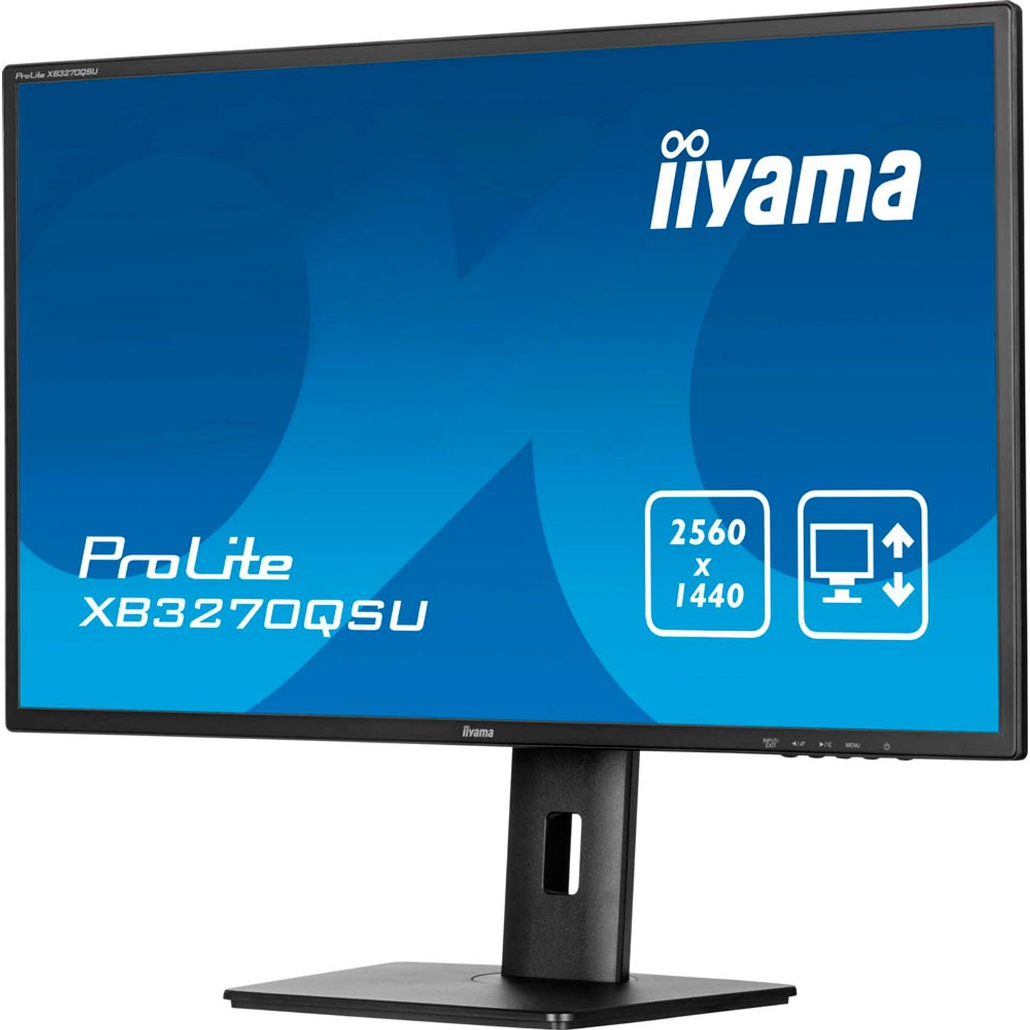 iiyama ProLite Monitor 80,0 cm (32,0 Zoll) schwarz | XB3270QSU-B1