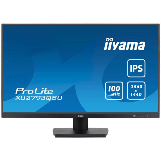 iiyama ProLite Monitor 69,0 cm (27,0 Zoll) schwarz | XU2793QSU-B6