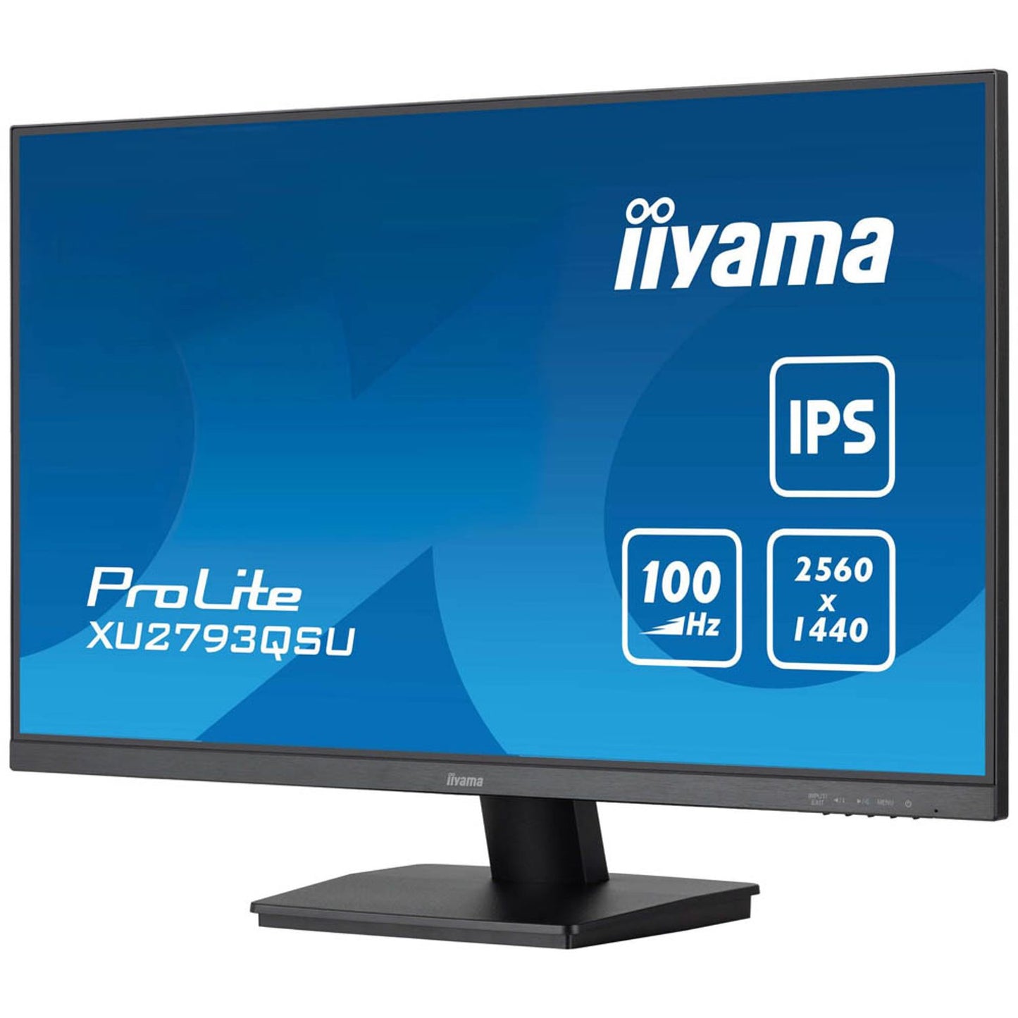 iiyama ProLite Monitor 69,0 cm (27,0 Zoll) schwarz | XU2793QSU-B6