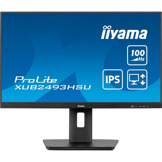 iiyama PROLITE Monitor 61,0 cm (24,0 Zoll) schwarz | XUB2493HSU-B6