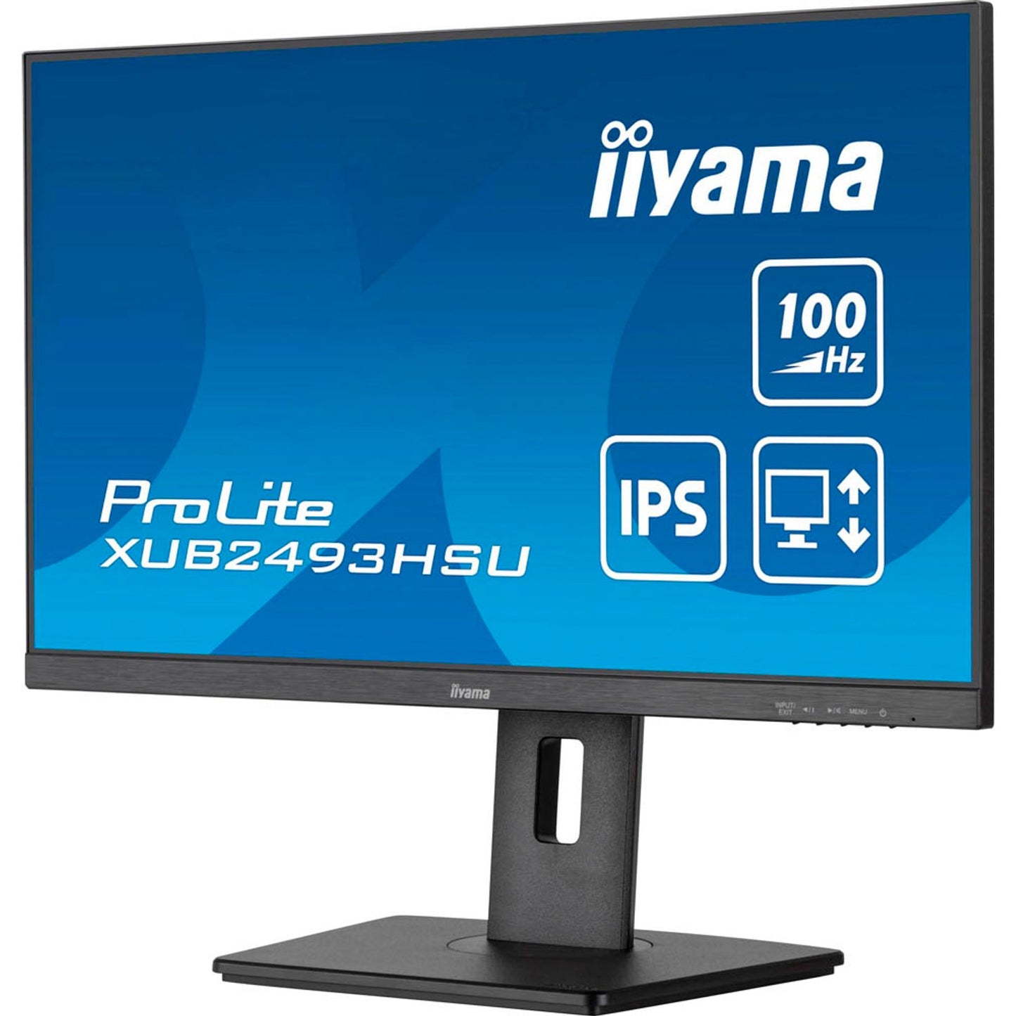 iiyama PROLITE Monitor 61,0 cm (24,0 Zoll) schwarz | XUB2493HSU-B6