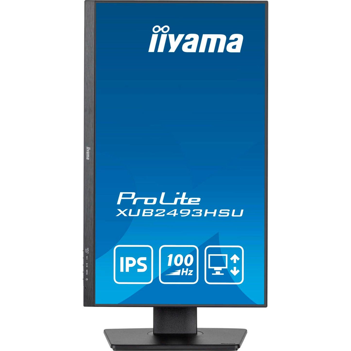iiyama PROLITE Monitor 61,0 cm (24,0 Zoll) schwarz | XUB2493HSU-B7