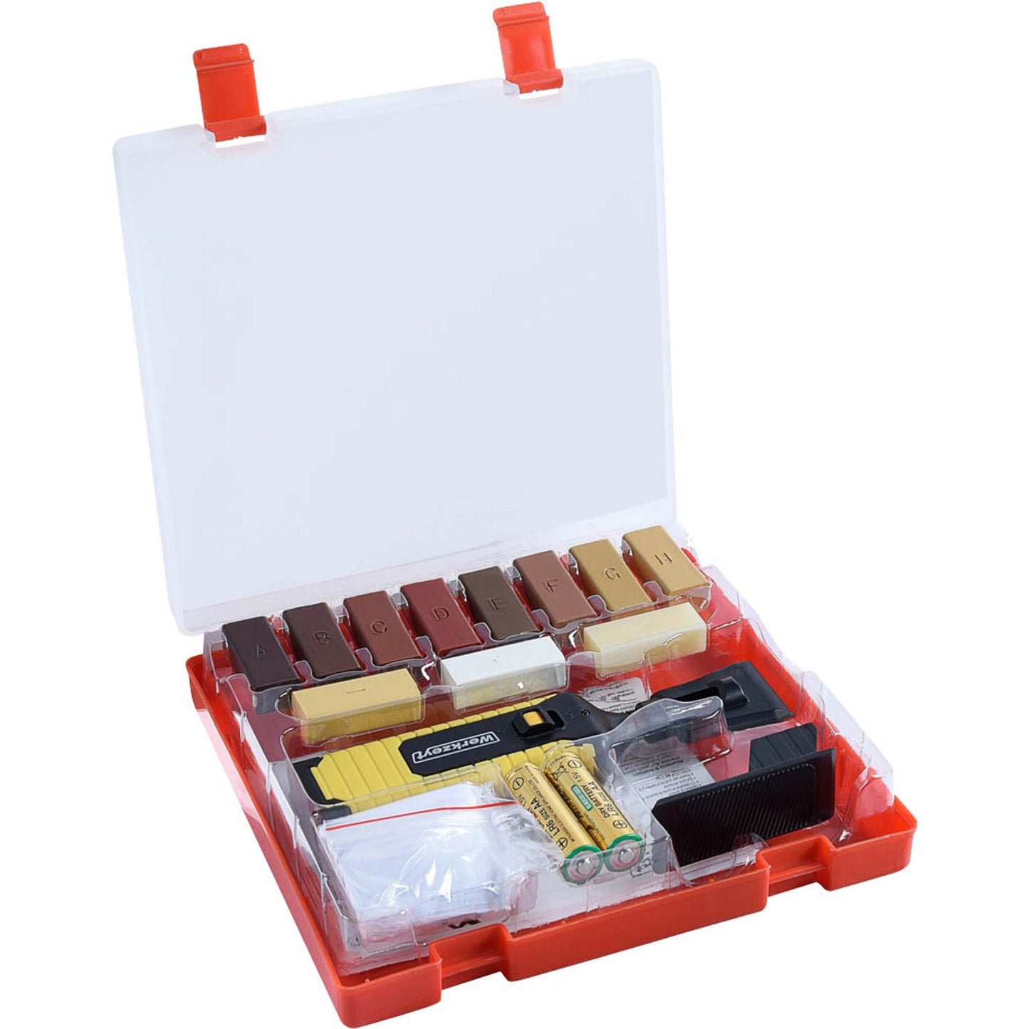 Werkzeyt Parkett- & Laminat-Reparaturset Wachsstangen | B27691