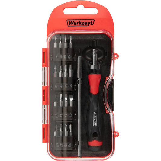 Werkzeyt Feinmechaniker Bit-Set, 18-tlg | B20557