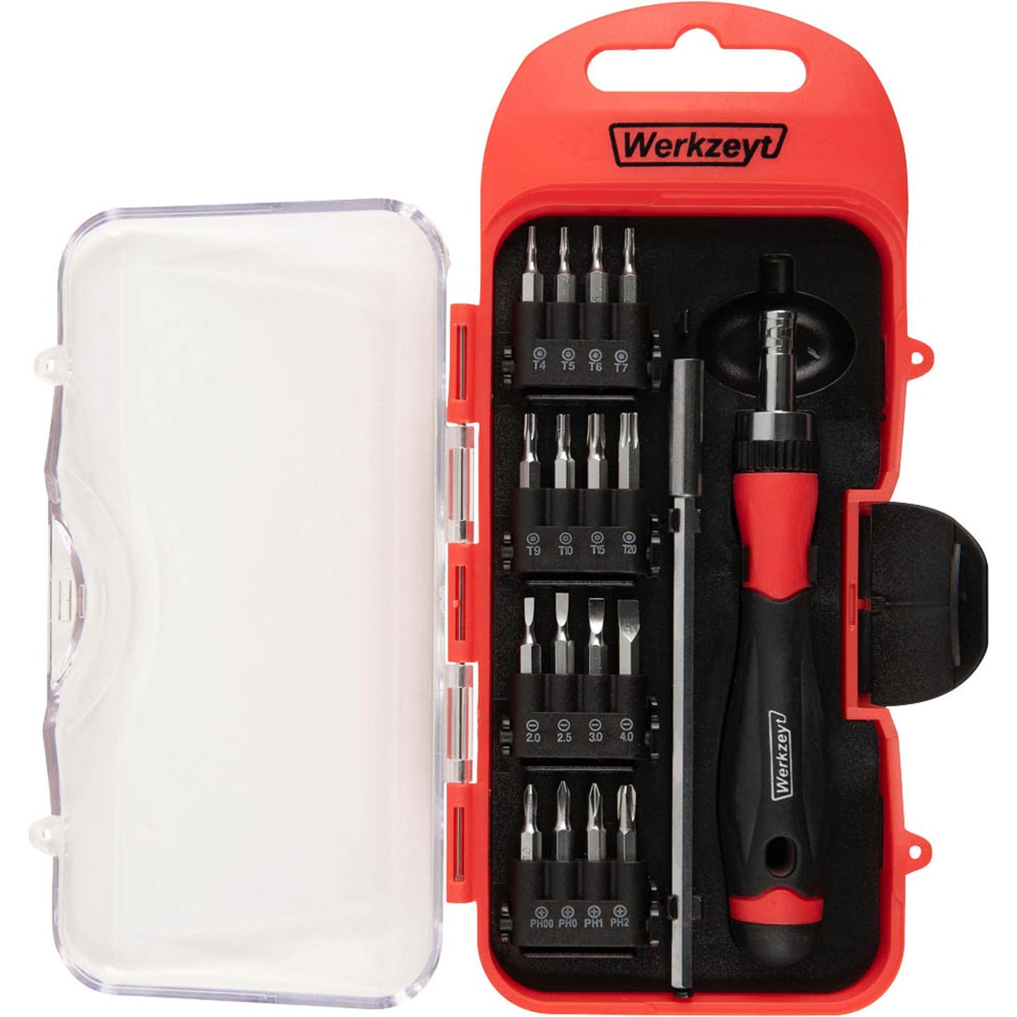 Werkzeyt Feinmechaniker Bit-Set, 18-tlg | B20557