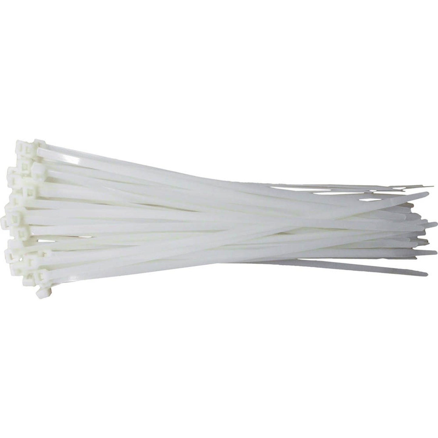 Werkzeyt Kabelbinder weiß | B20445 | 1 Pack = 50 St.