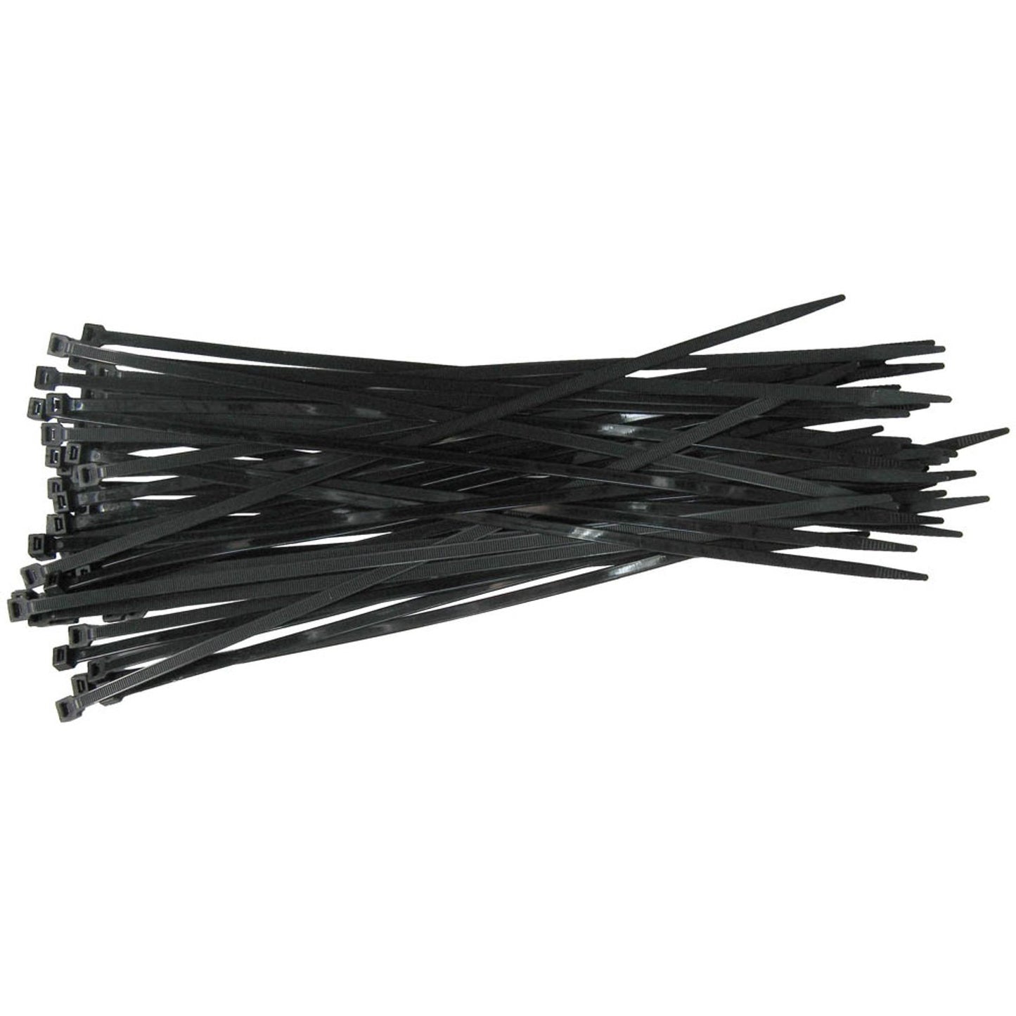 Werkzeyt Kabelbinder schwarz | B20450 | 1 Pack = 50 St.