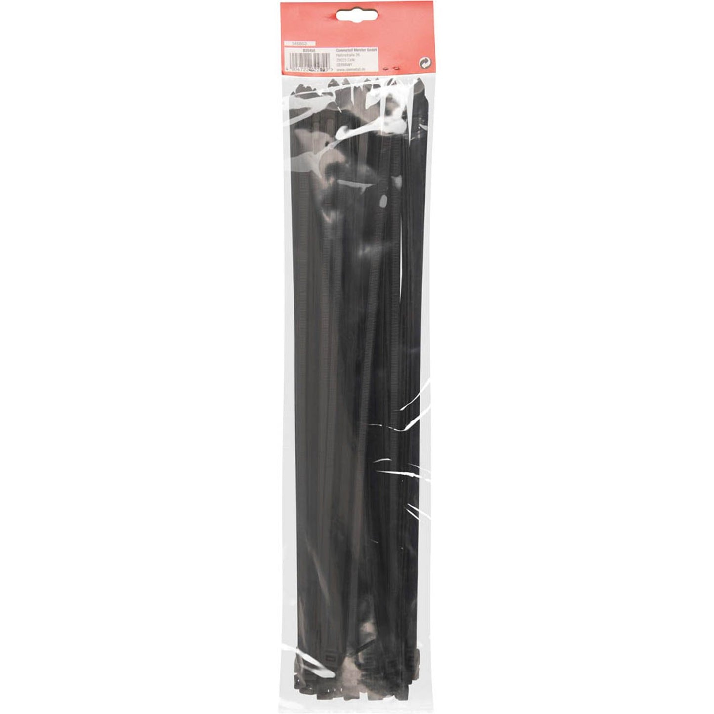 Werkzeyt Kabelbinder schwarz | B20450 | 1 Pack = 50 St.