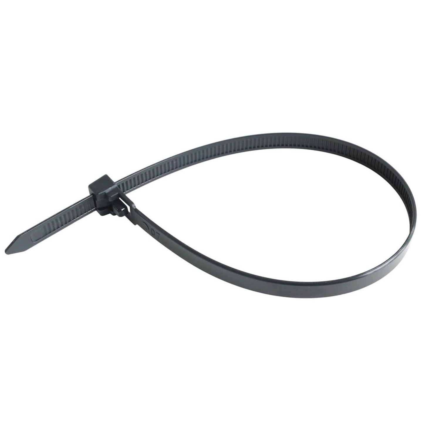 Werkzeyt Kabelbinder schwarz | B20452 | 1 Pack = 50 St.