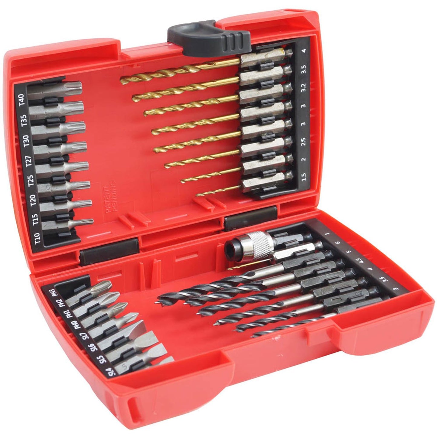 Werkzeyt Bohrer- und Bit-Set, 32-teilig | B23407