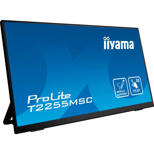 iiyama ProLite Monitor 55,0 cm (21,0 Zoll) schwarz | T2255MSC-B1