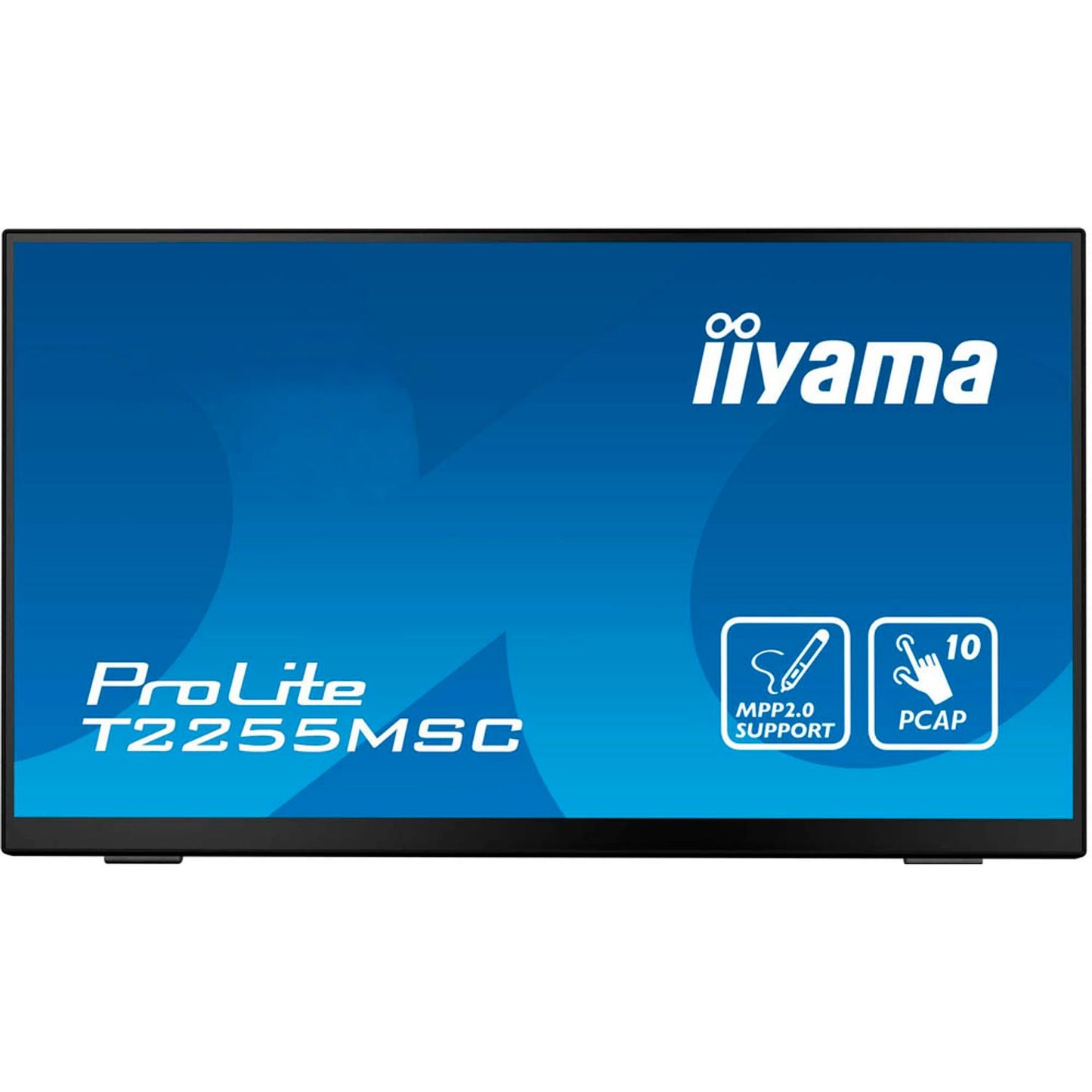 iiyama ProLite Monitor 55,0 cm (21,0 Zoll) schwarz | T2255MSC-B1
