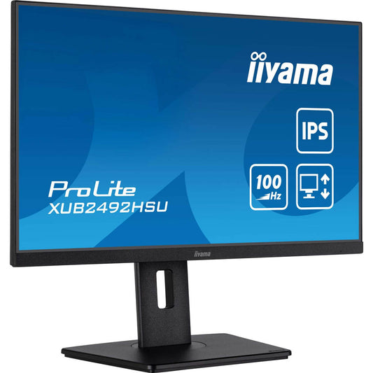 iiyama ProLite Monitor 61,0 cm (24,0 Zoll) schwarz | XUB2492HSU-B6
