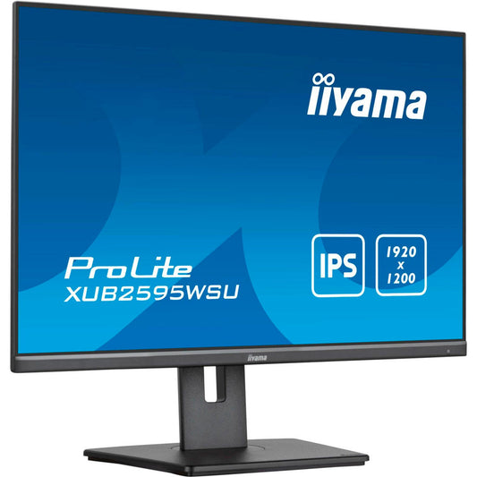 iiyama ProLite Monitor 63,0 cm (25,0 Zoll) schwarz | XUB2595WSU-B5