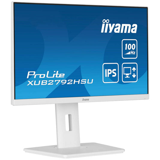 iiyama ProLite Monitor 69,0 cm (27,0 Zoll) weiß | XUB2792HSU-W6