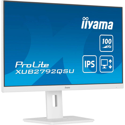 iiyama ProLite Monitor 69,0 cm (27,0 Zoll) weiß | XUB2792QSU-W6