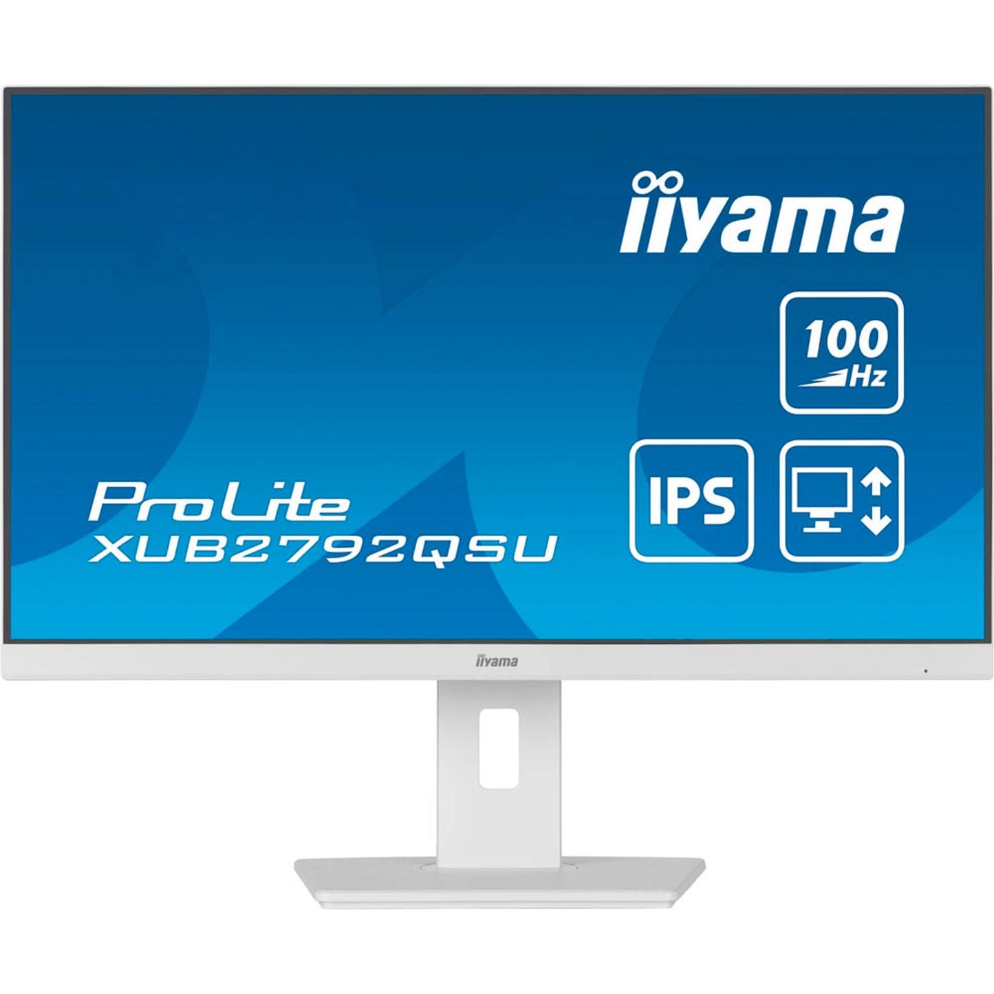 iiyama ProLite Monitor 69,0 cm (27,0 Zoll) weiß | XUB2792QSU-W6