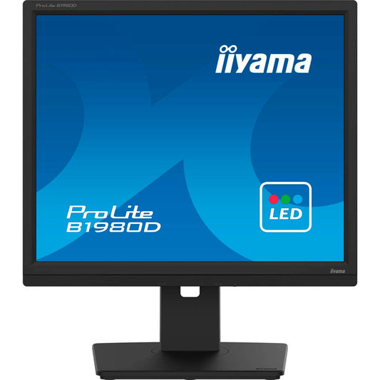 iiyama ProLite Monitor 48,0 cm (19,0 Zoll) schwarz | B1980D-B5