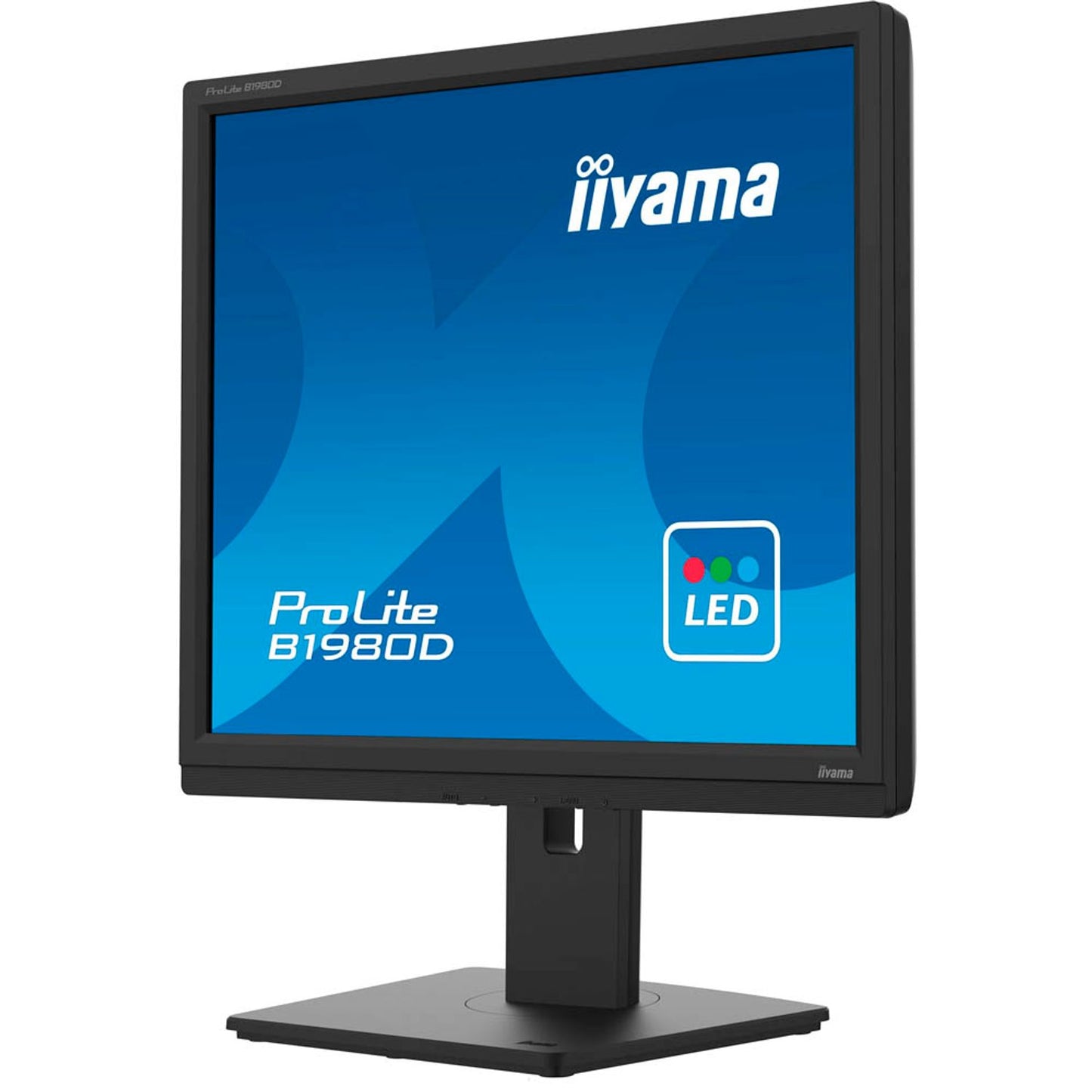 iiyama ProLite Monitor 48,0 cm (19,0 Zoll) schwarz | B1980D-B5