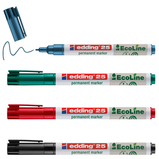 edding 25 EcoLine Permanentmarker 1,0 mm