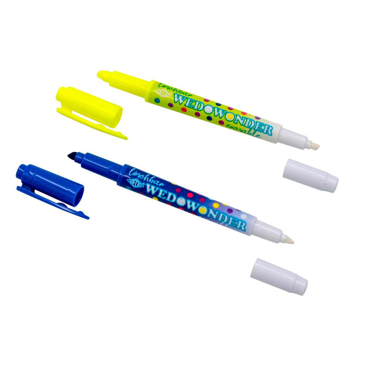 WEDO ®WONDER Textmarker farbsortiert | 252330699 | 1 Pack = 6 St.