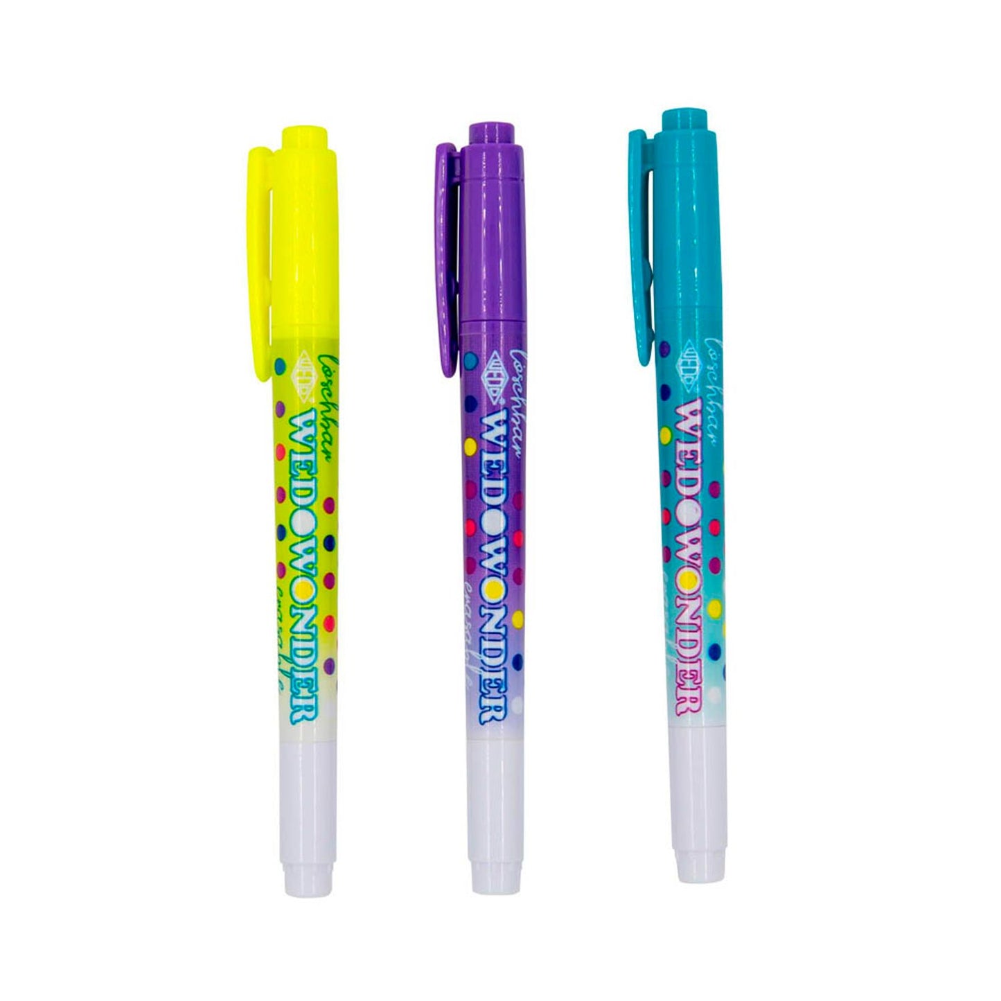 WEDO ®WONDER Textmarker farbsortiert | 252330699 | 1 Pack = 6 St.