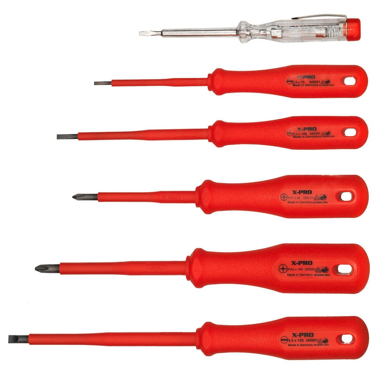 Werkzeyt Schraubendreher-Set VDE 6-tlg | B20702
