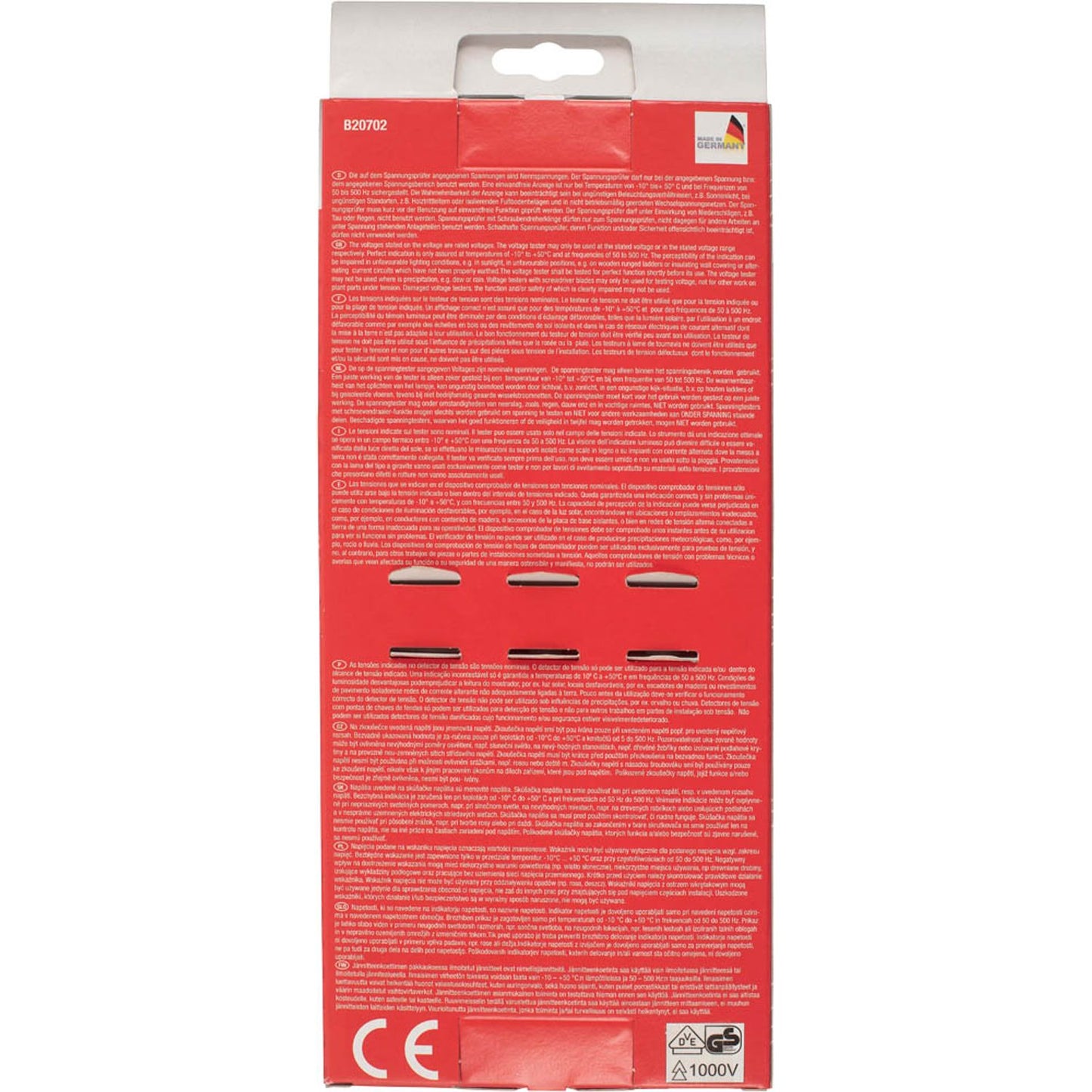 Werkzeyt Schraubendreher-Set VDE 6-tlg | B20702