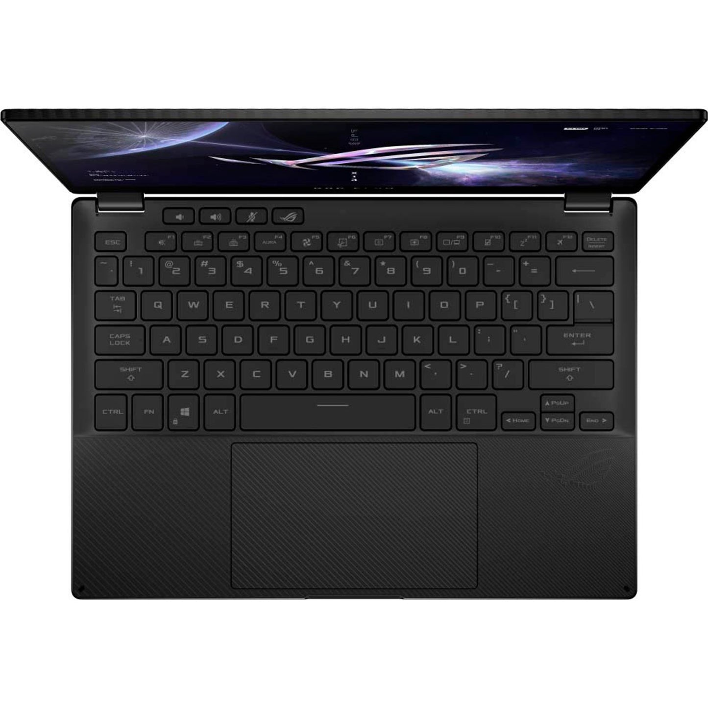 ASUS ROG Flow X13 Gaming Convertible Notebook 34 cm (13,4 Zoll), 16 GB RAM, 1 TB SSD, AMD Ryzen™ 9 7940HS | 90NR0DT1-M00200