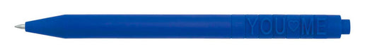 WEDO Kugelschreiber LetterPen PUZZLE, Schreibfarbe: blau, 2 St.
